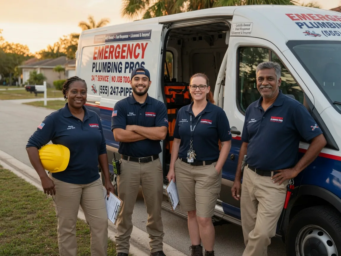 Emergency Plumber company in Rushville, IN
